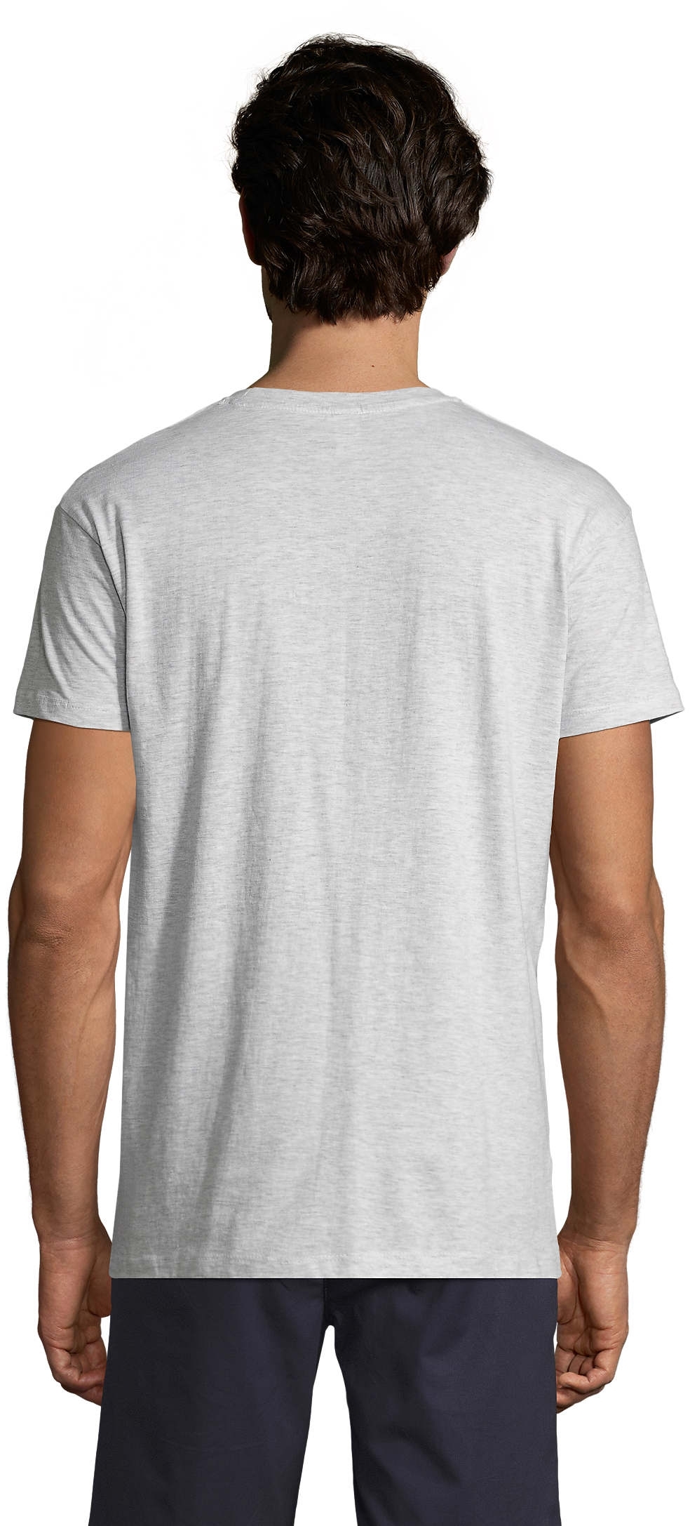 Футболка Sol’s Regent 11380300 L светло-серый меланж фото 2