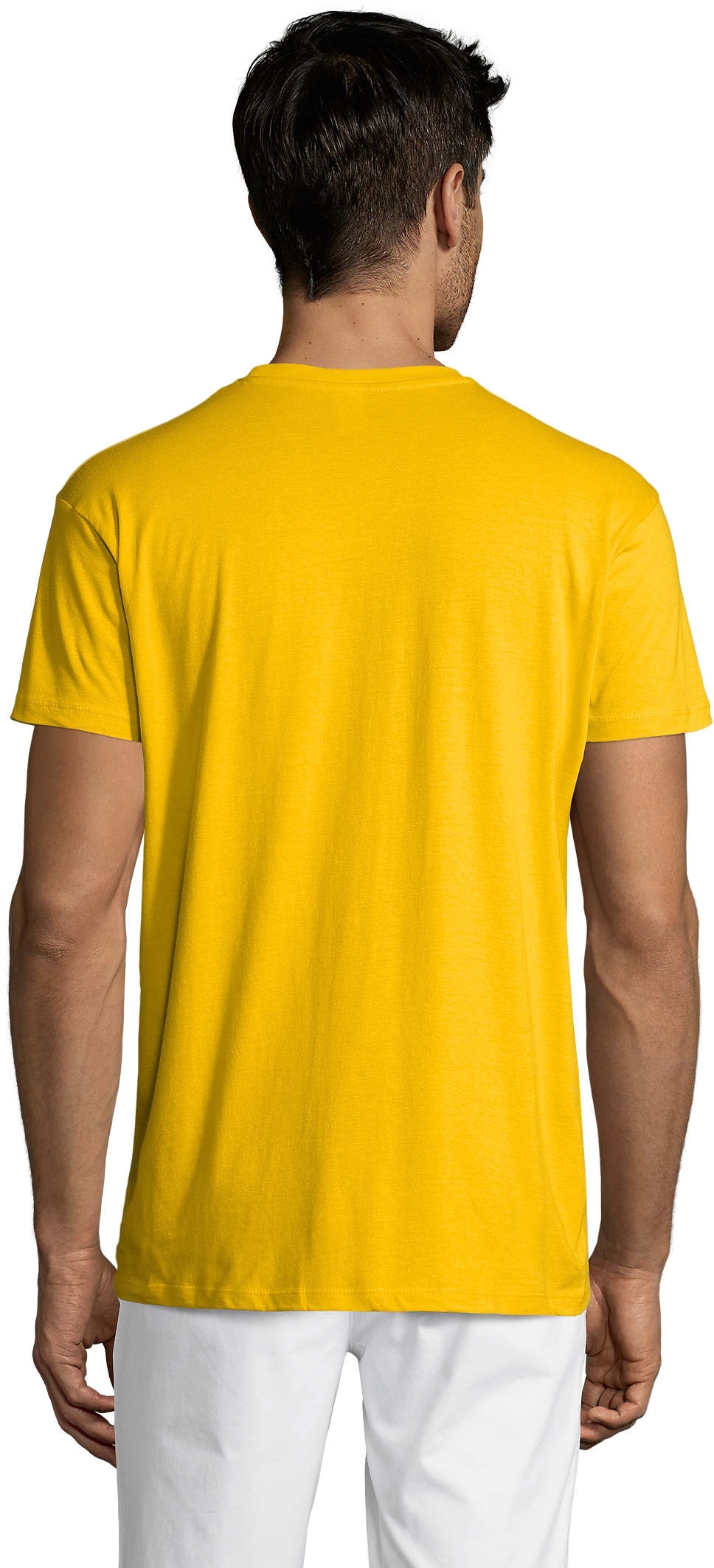 Футболка хлопковая Sol’s Regent 11380301 L желтый фото 2