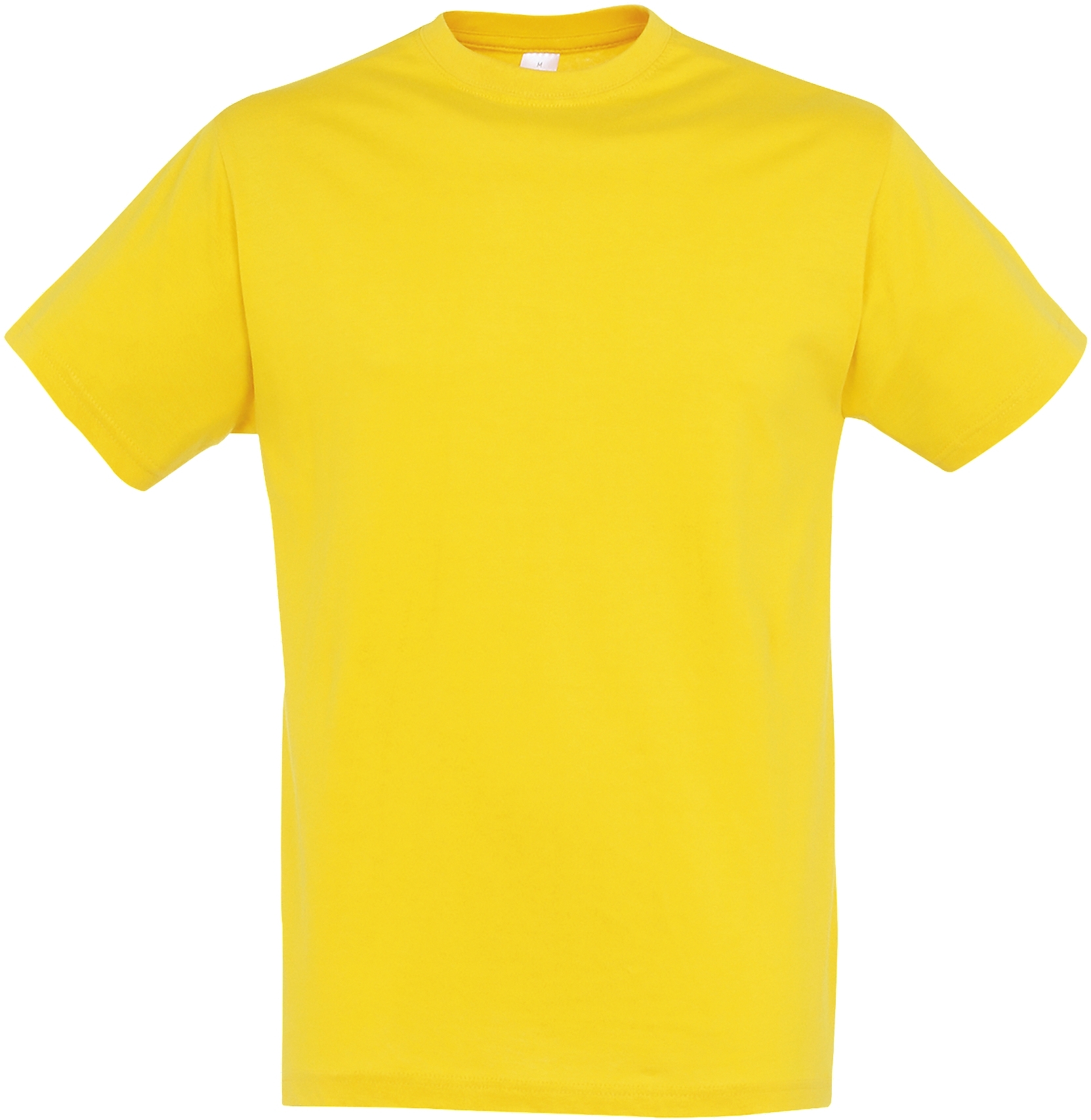 Футболка хлопковая Sol’s Regent 11380301 L желтый фото 4