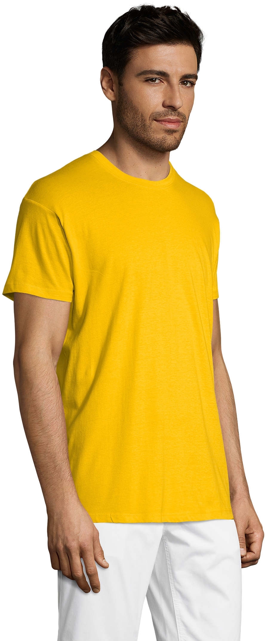 Футболка хлопковая Sol’s Regent 11380301 L желтый фото 3