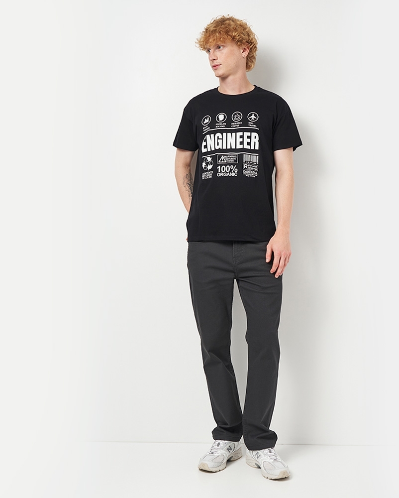 Футболка хлопковая Sol’s Regent 11380309/398 L черный фото 3