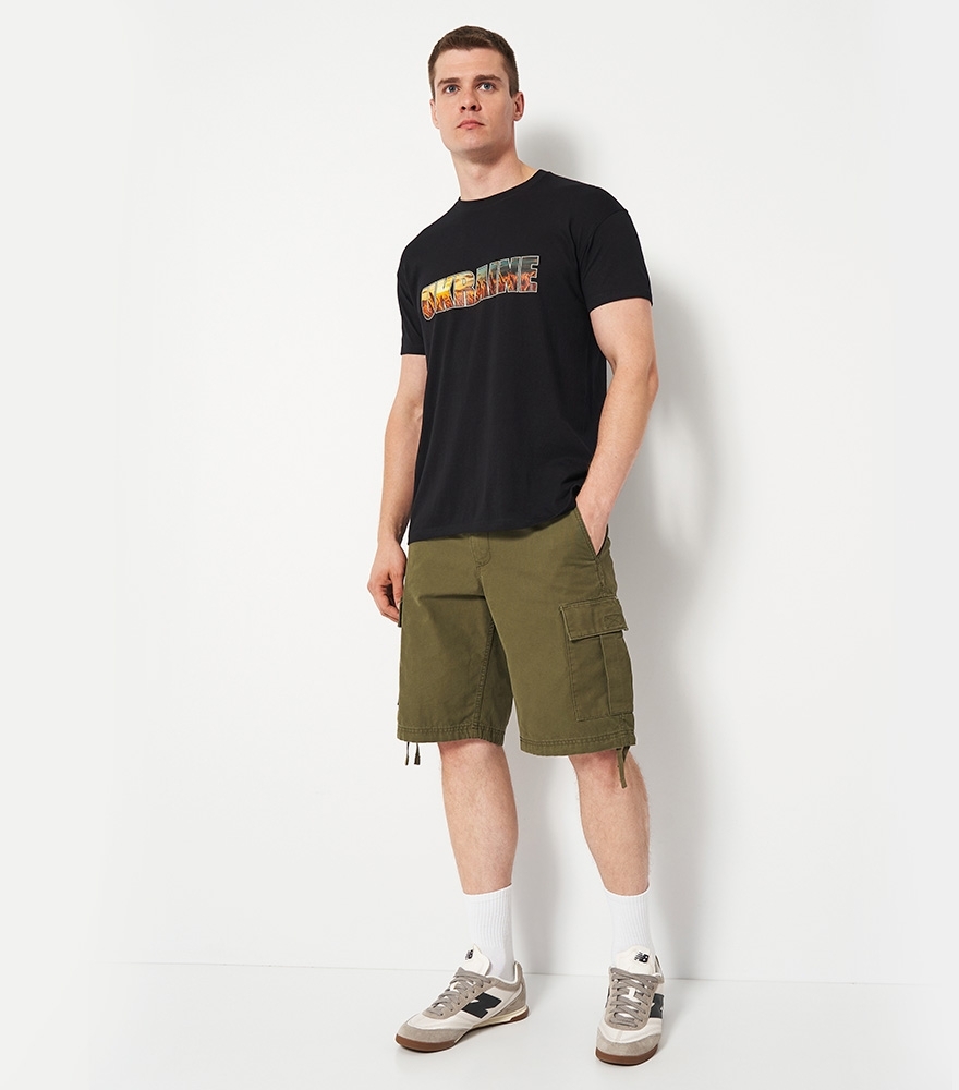 Футболка бавовняна Sol’s Regent 11380309/402 L чорнийфото3