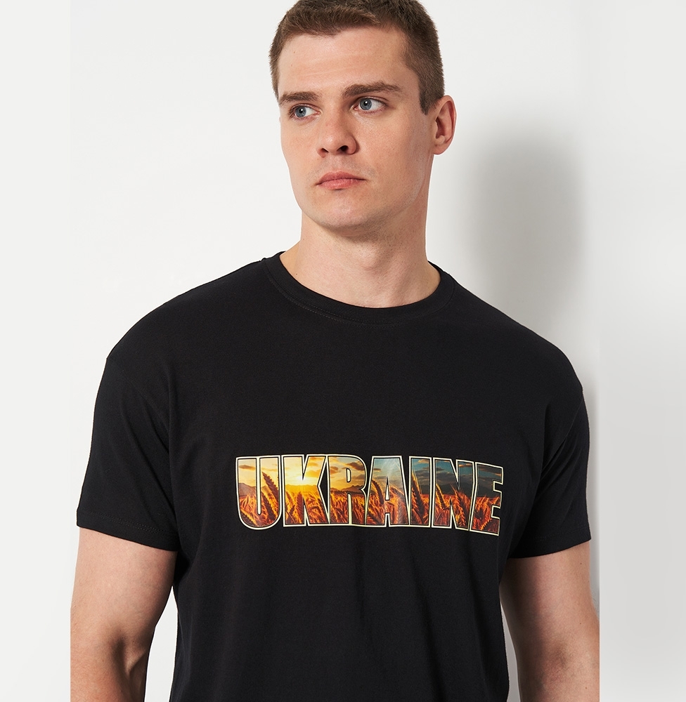 Футболка бавовняна Sol’s Regent 11380309/402 L чорнийфото4