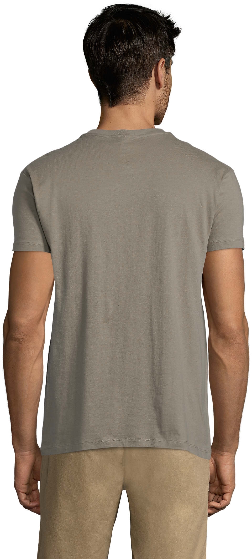 Футболка хлопковая Sol’s Regent 11380268 3XL хаки фото 2