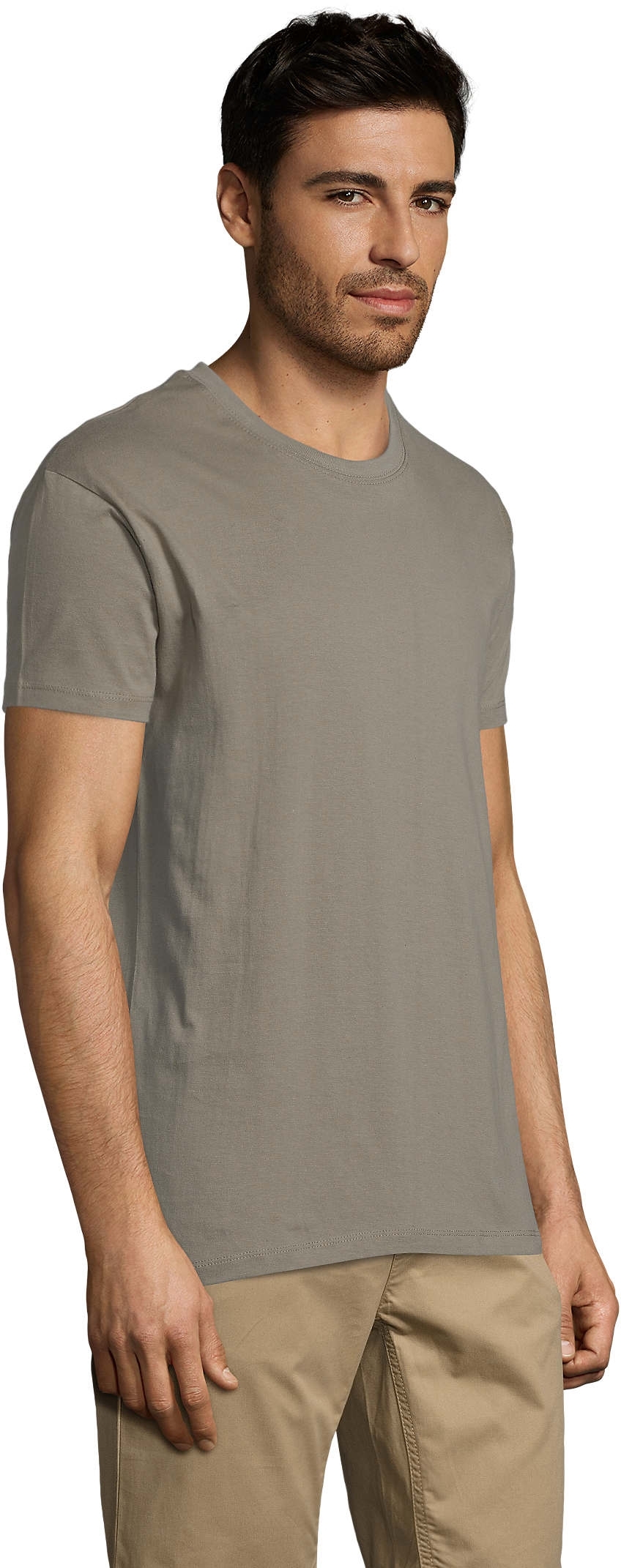 Футболка хлопковая Sol’s Regent 11380268 3XL хаки фото 3