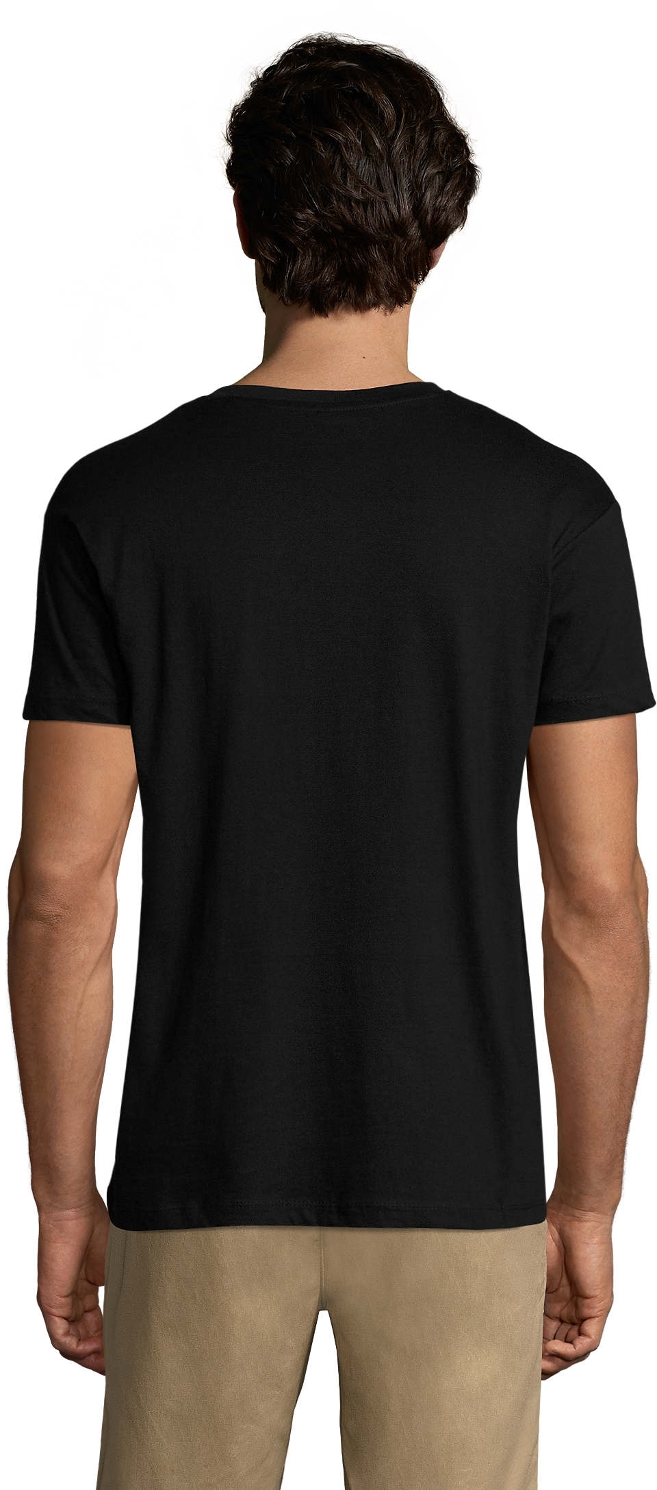 Футболка хлопковая Sol’s Regent 11380309 3XL насыщенный черный фото 2