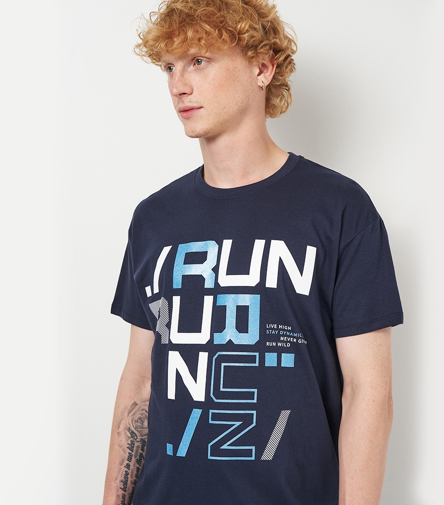 Футболка хлопковая Sol’s Regent 11380319/65 L темно-синий фото 4