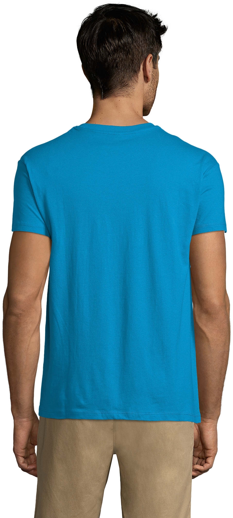 Футболка бавовняна Sol’s Regent 11380321 L морськийфото2