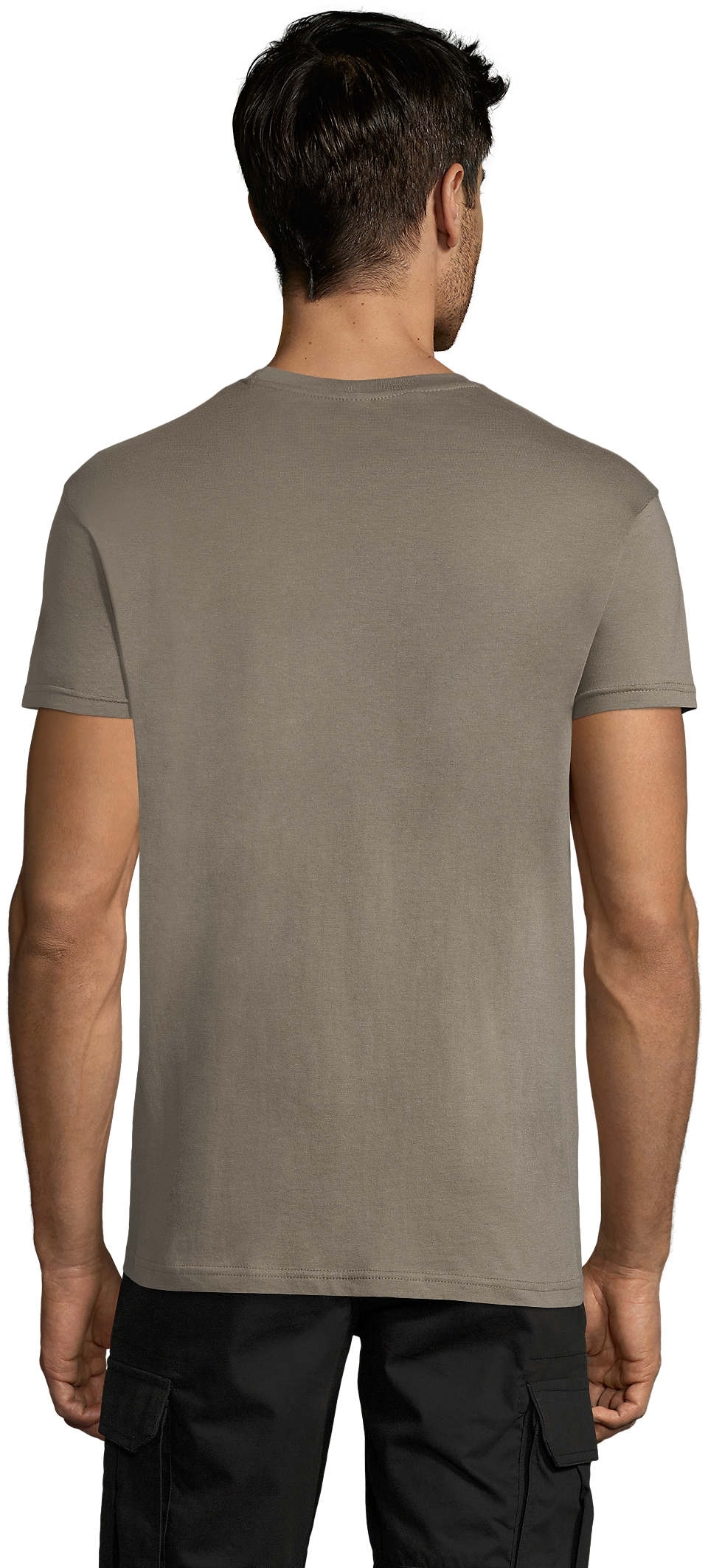 Футболка хлопковая Sol’s Regent 11380330 3XL светло-армейский фото 2