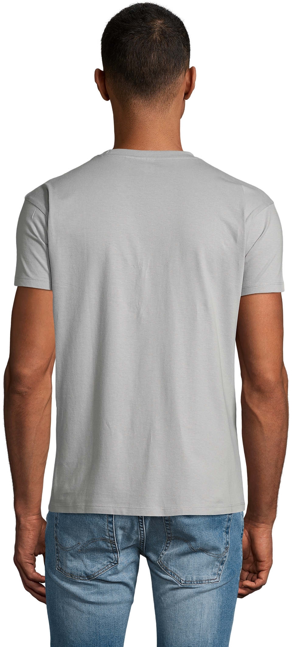 Футболка хлопковая Sol’s Regent 11380342 L серый фото 2