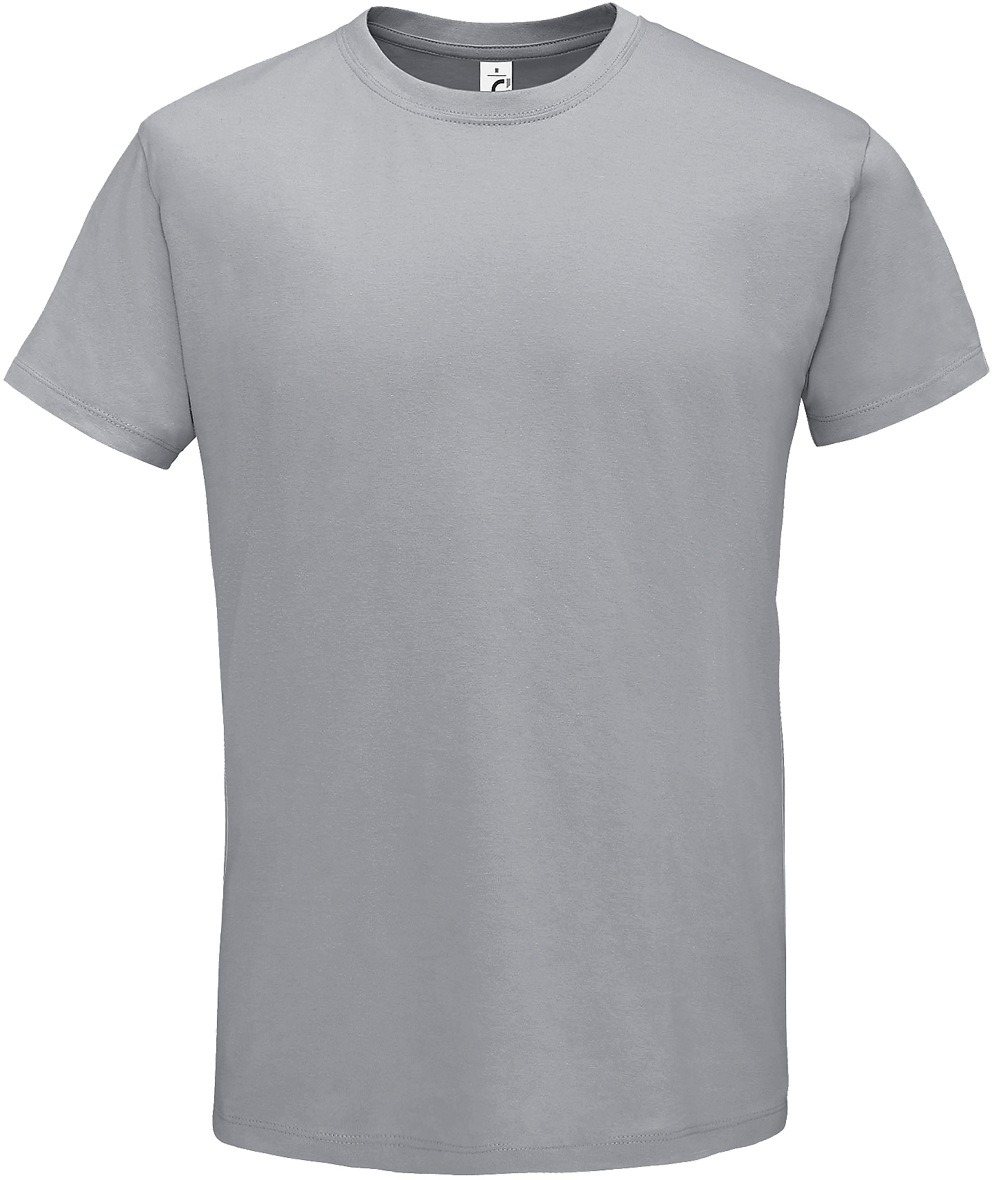 Футболка хлопковая Sol’s Regent 11380342 L серый фото 4