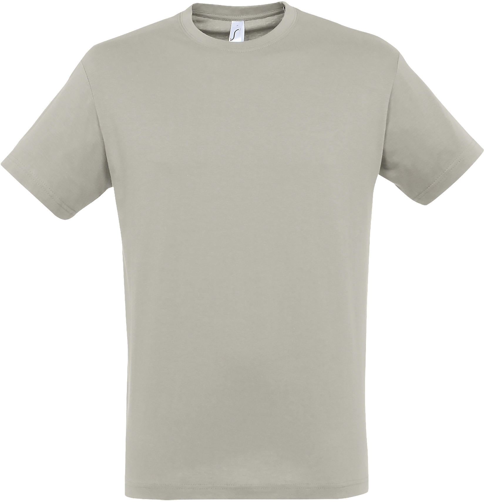 Футболка хлопковая Sol’s Regent 11380380 L светло-серый фото 4