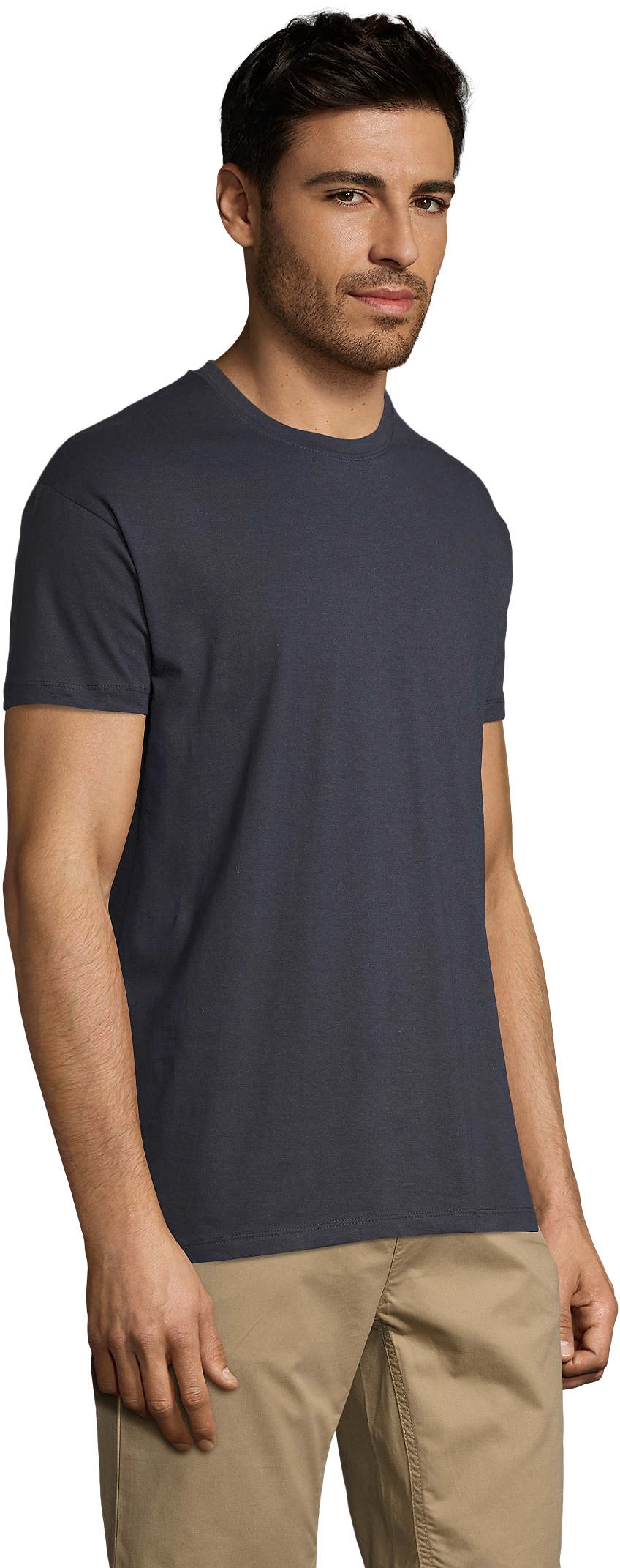 Футболка хлопковая Sol’s Regent 11380381 3XL графитовый фото 3