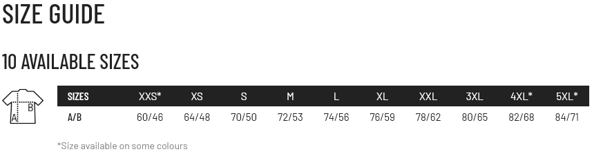 Футболка хлопковая Sol’s Regent 11380381 3XL графитовый фото 7
