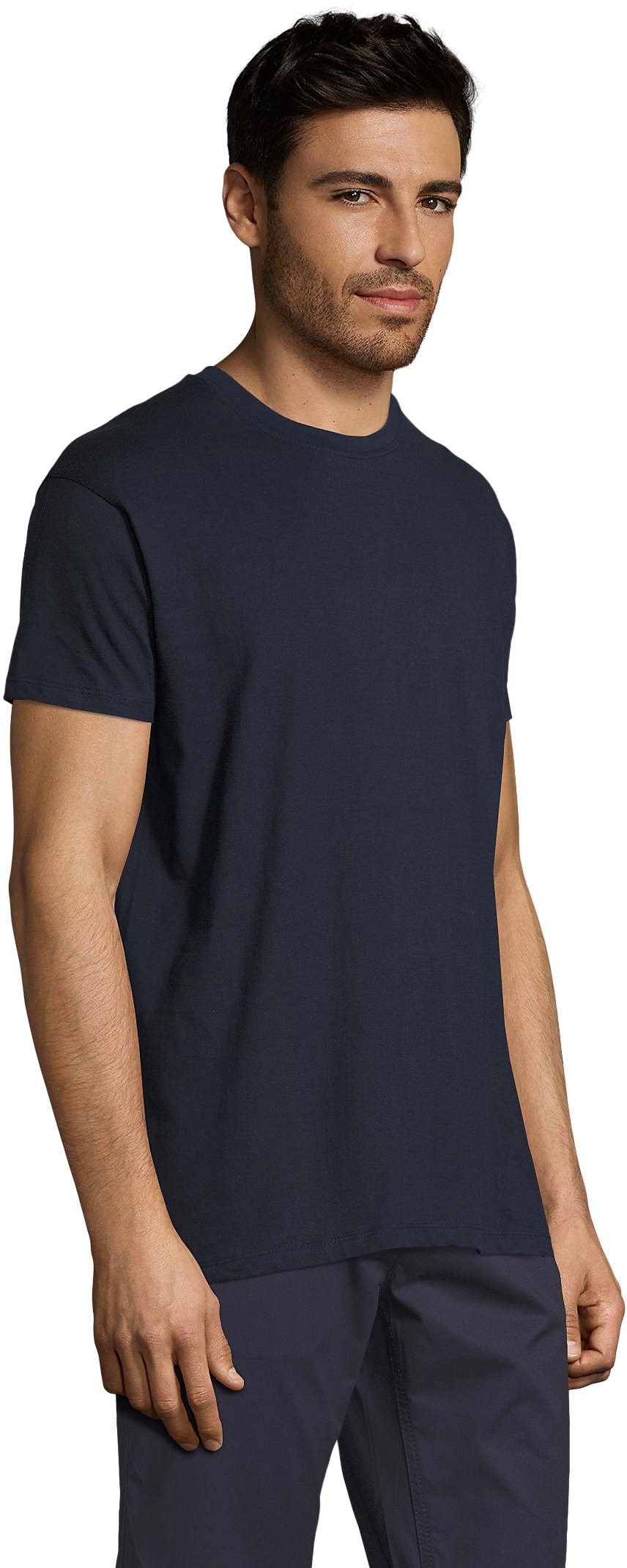 Футболка хлопковая Sol’s Regent 11380319 3XL темно-синий фото 3