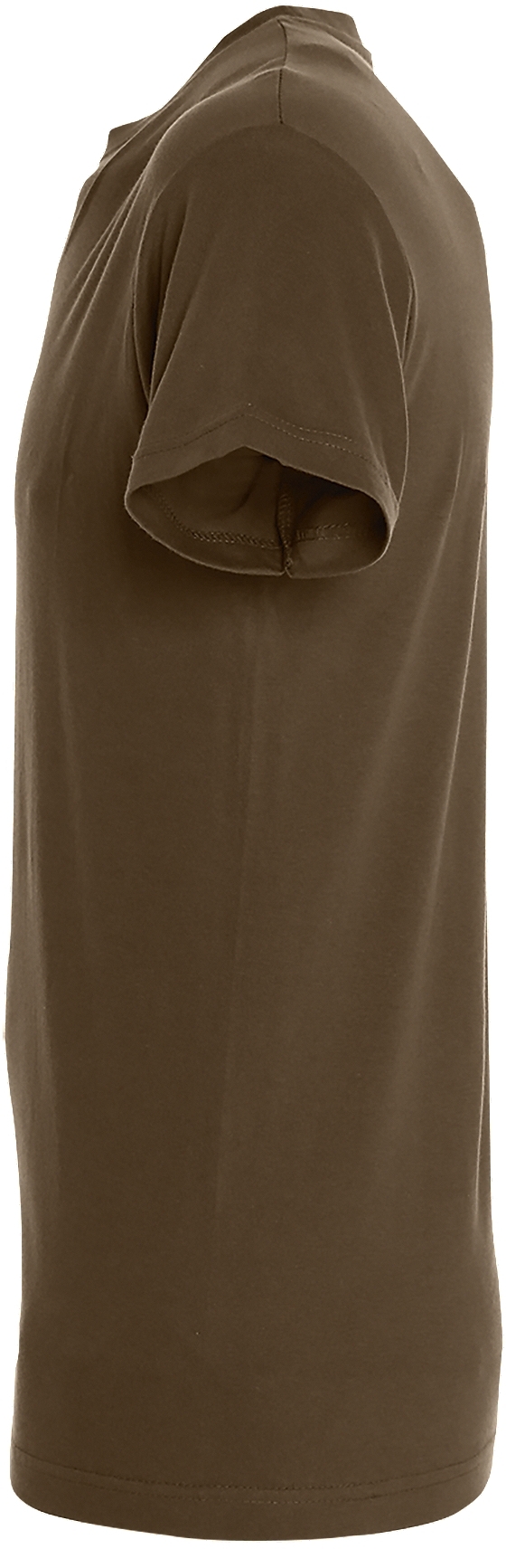 Футболка хлопковая Sol’s Regent 11380397 L темно-коричневый фото 