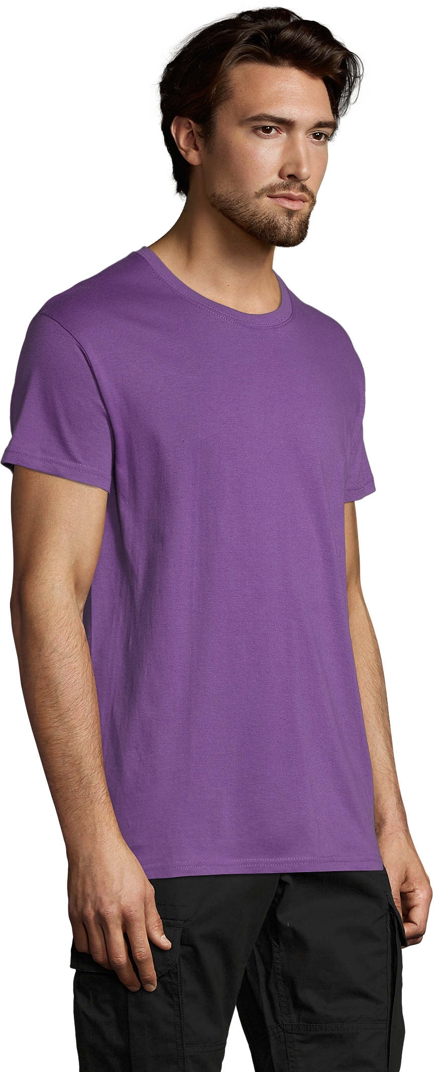 Футболка хлопковая Sol’s Regent 11380710 L светло-фиолетовый фото 3