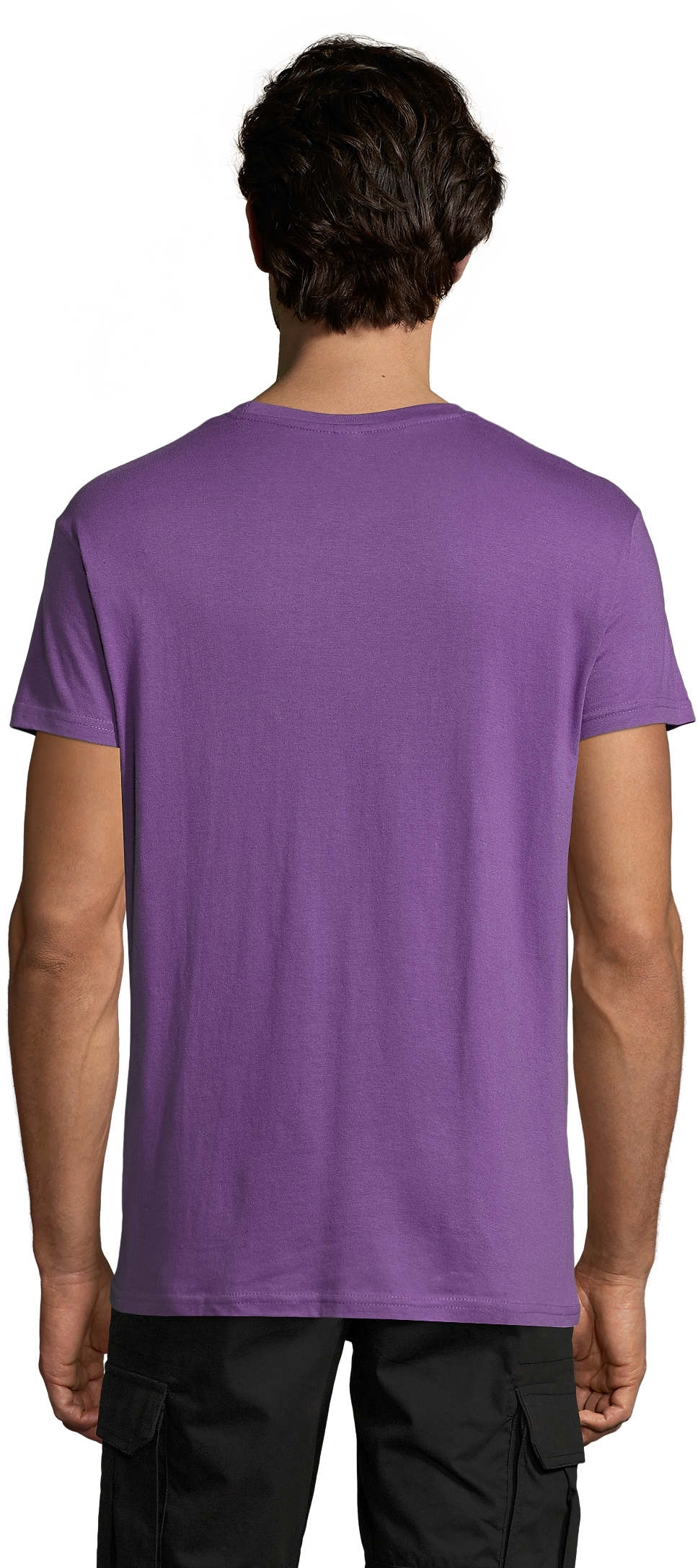 Футболка хлопковая Sol’s Regent 11380710 L светло-фиолетовый фото 2