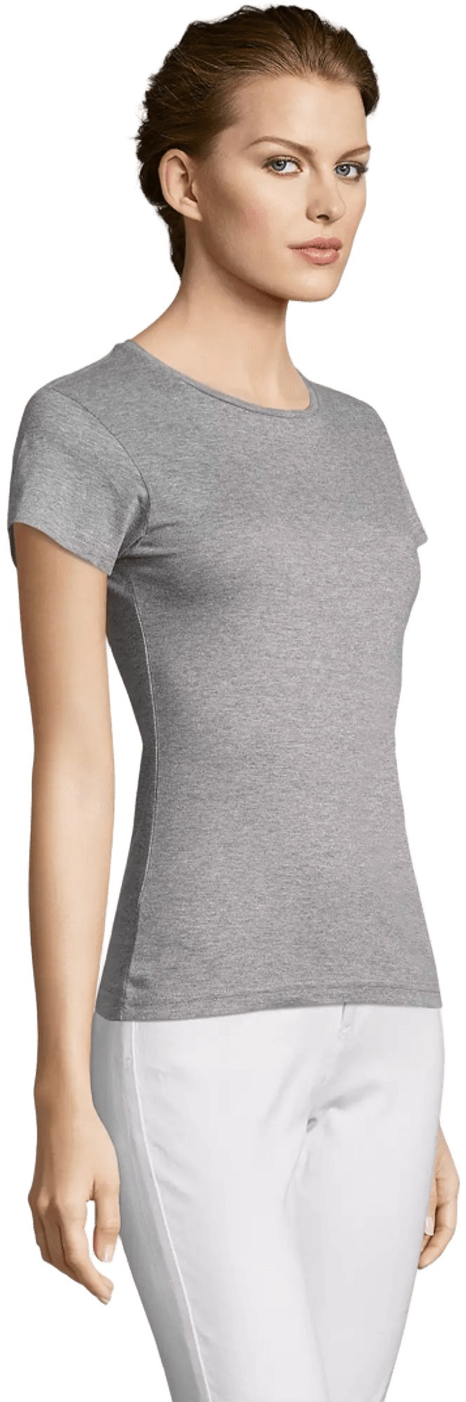 Футболка жіноча Sol’s MISS 11386350 L сірий меланжфото3