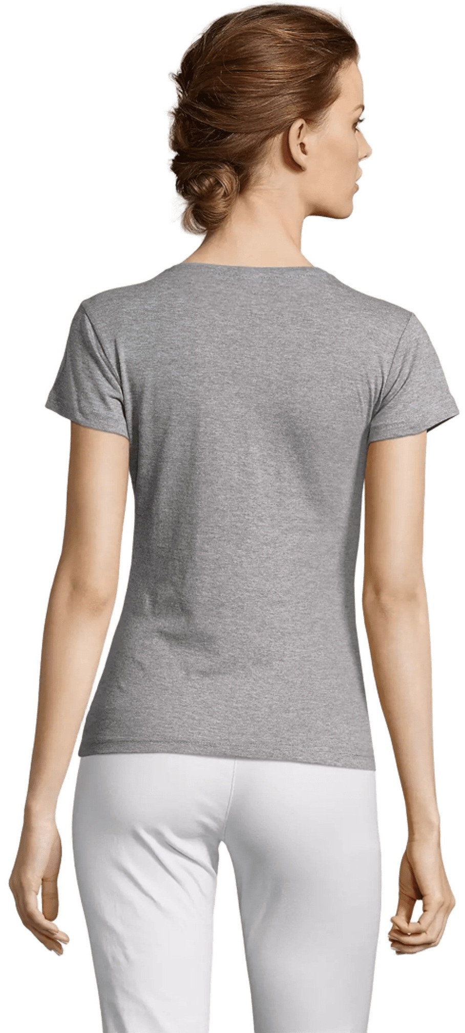 Футболка жіноча Sol’s MISS 11386350 L сірий меланжфото2