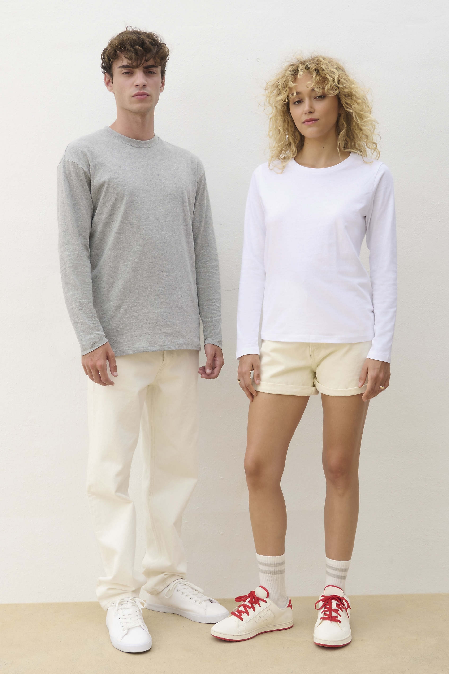 Лонгслив мужской Sol’s MONARCH 11420350 L серый меланж фото 5