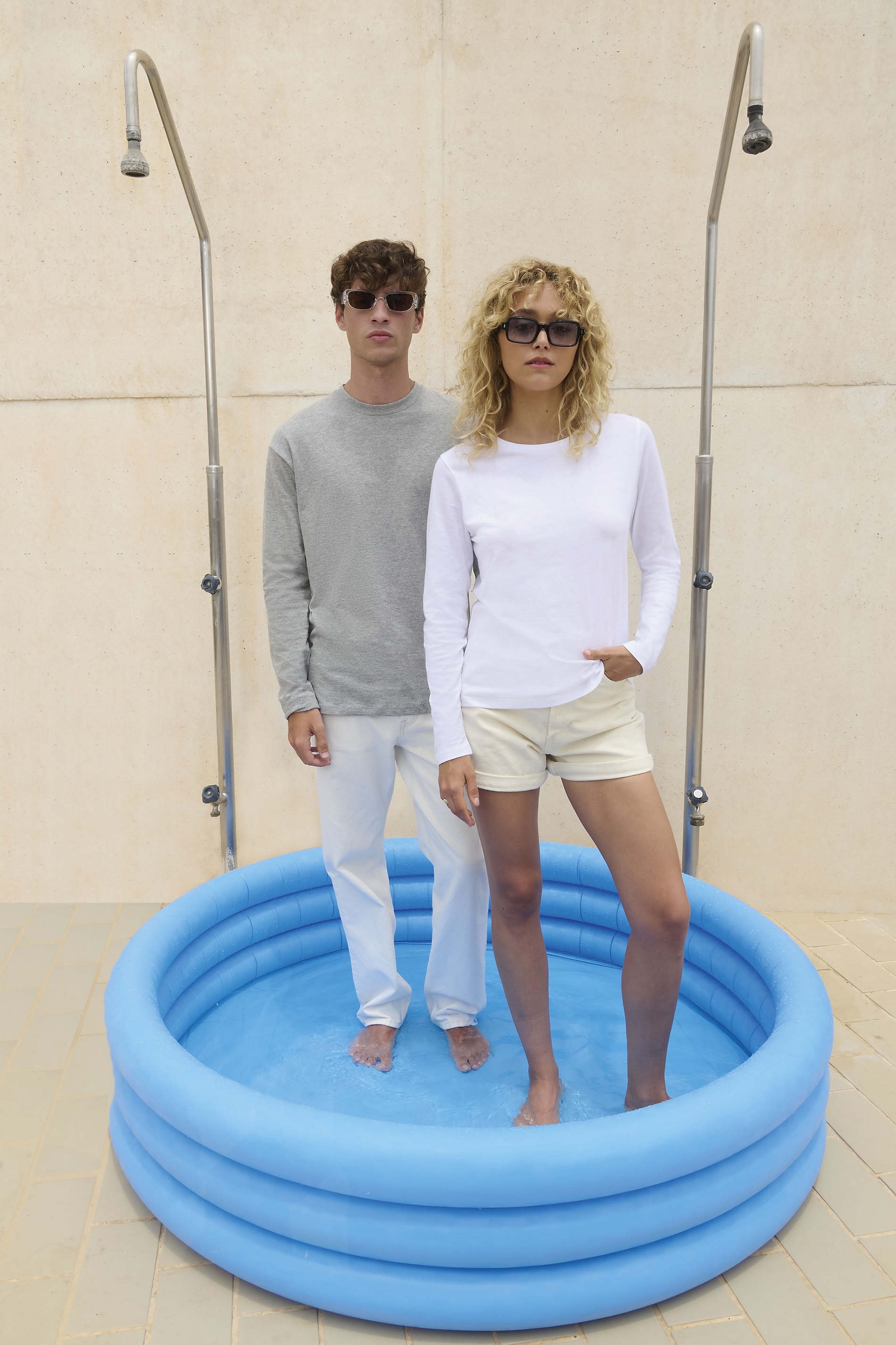 Лонгслив мужской Sol’s MONARCH 11420350 L серый меланж фото 6