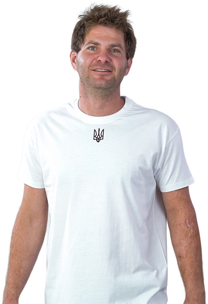 Футболка бавовняна чоловіча Sol’s Imperial 11500102/141 L білийфото2