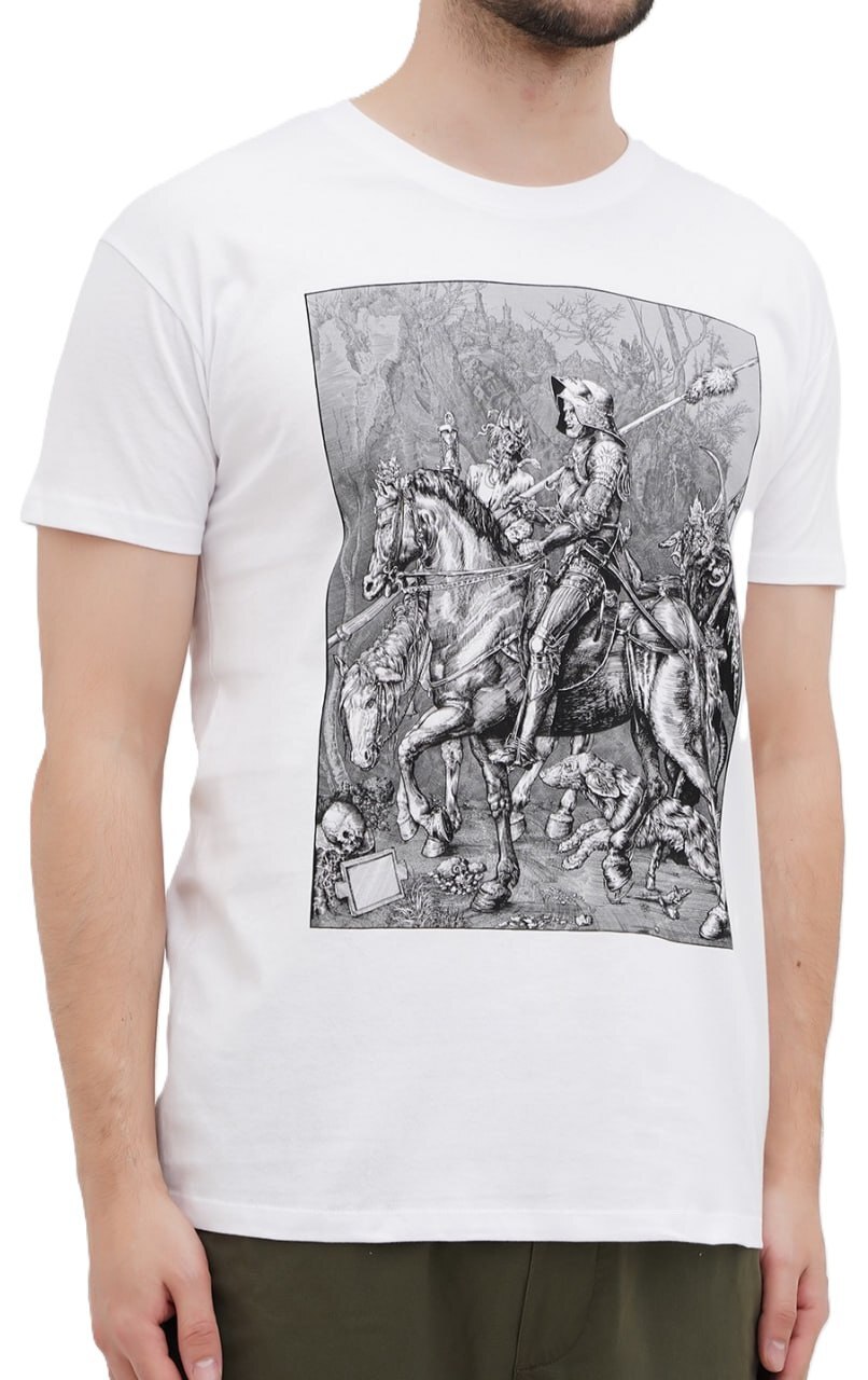 Футболка бавовняна чоловіча Sol’s Imperial 11500102/394 L білийфото4