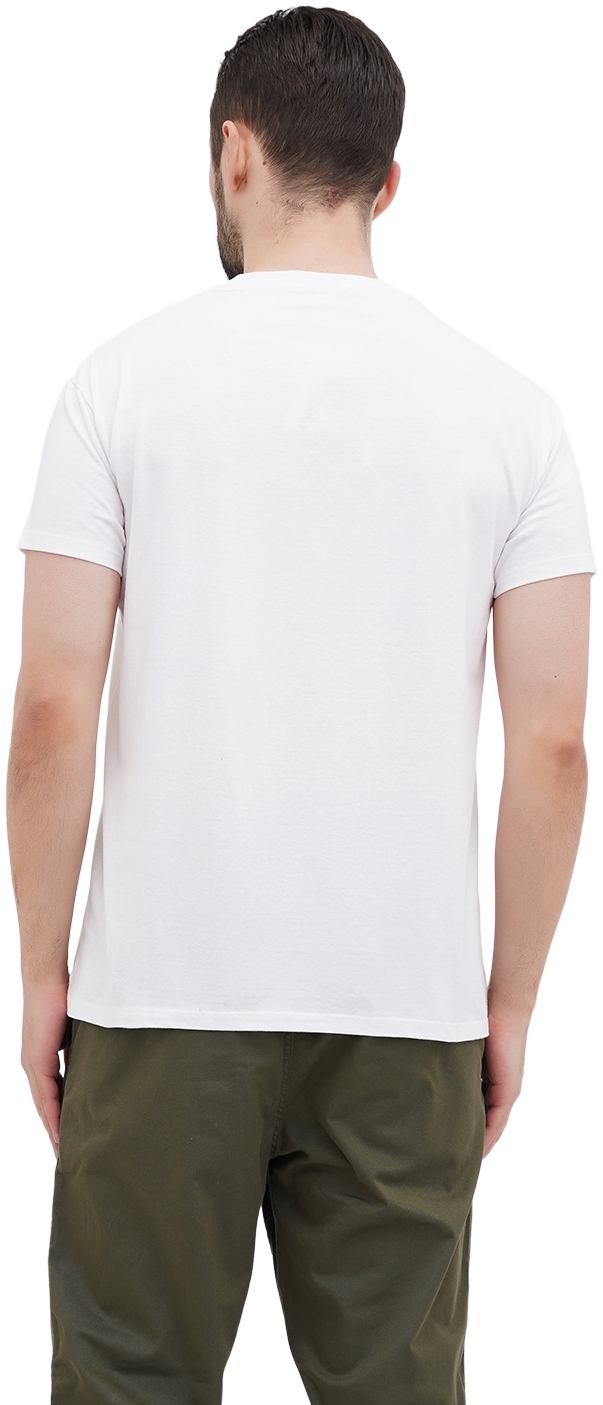 Футболка хлопковая мужская Sol’s Imperial 11500102/396 L белый фото 2