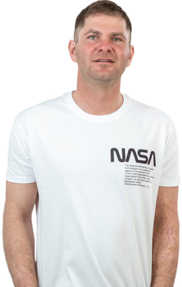 Футболка мужская хлопковая Sol’s Imperial 11500102/81 L белый фото 3