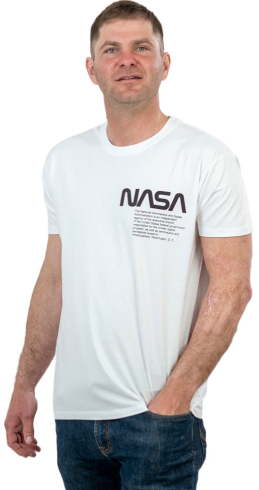 Футболка мужская хлопковая Sol’s Imperial 11500102/81 L белый фото 2