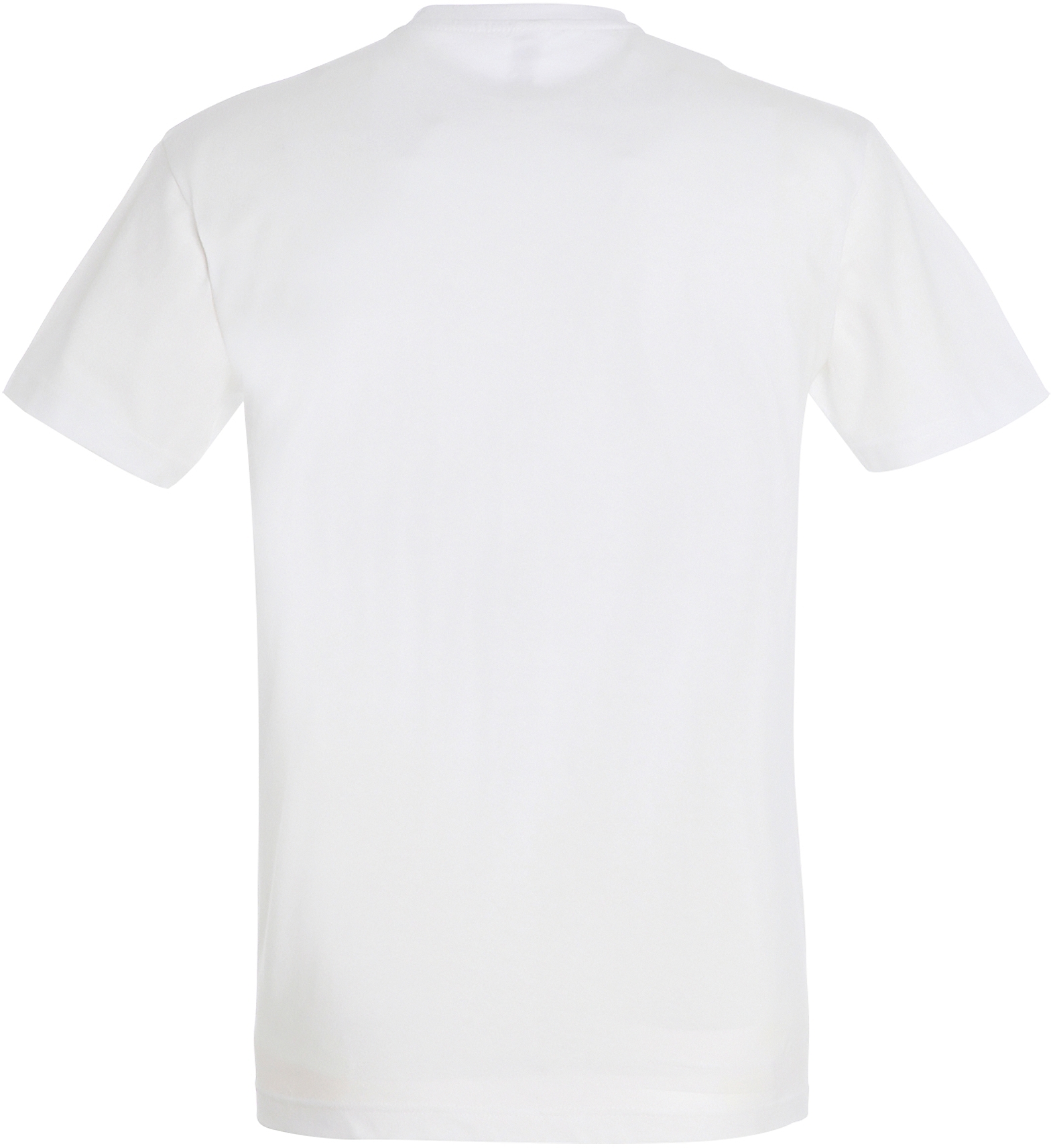 Футболка бавовняна чоловіча Sol’s Imperial 11500102 3XL білийфото5