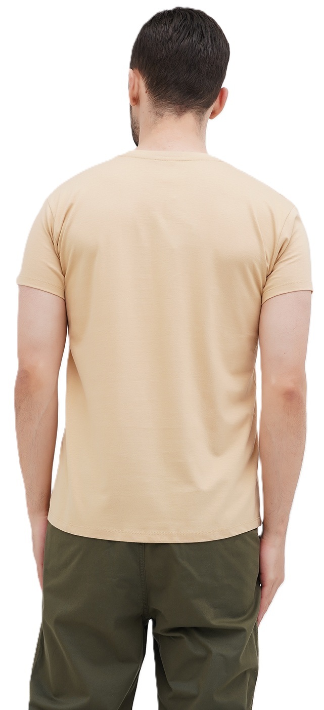 Футболка мужская хлопковая Sol’s Imperial 11500115/394 L песочный фото 2