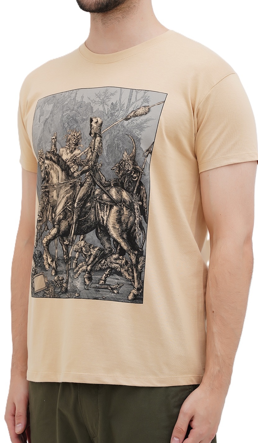 Футболка мужская хлопковая Sol’s Imperial 11500115/394 L песочный фото 3