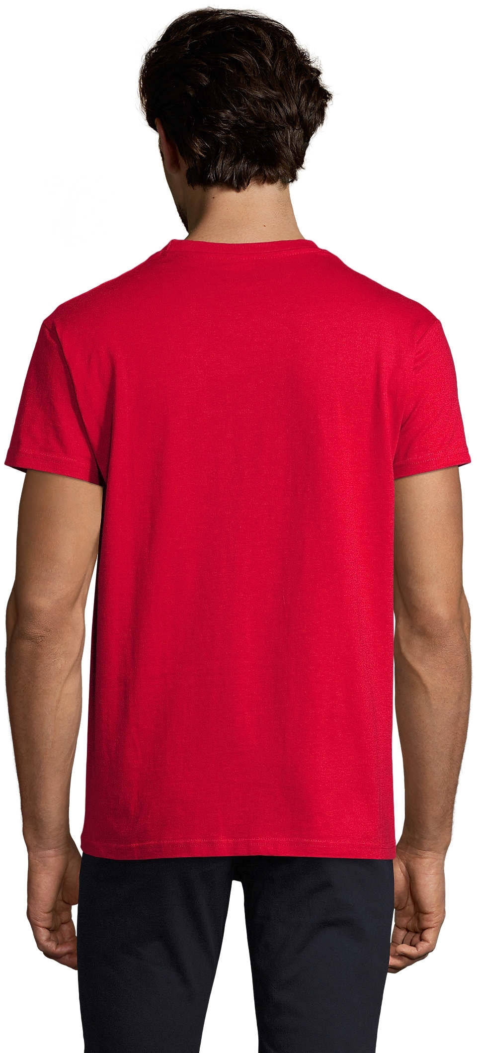 Футболка хлопковая мужская Sol’s Imperial 11500145 3XL красный фото 2