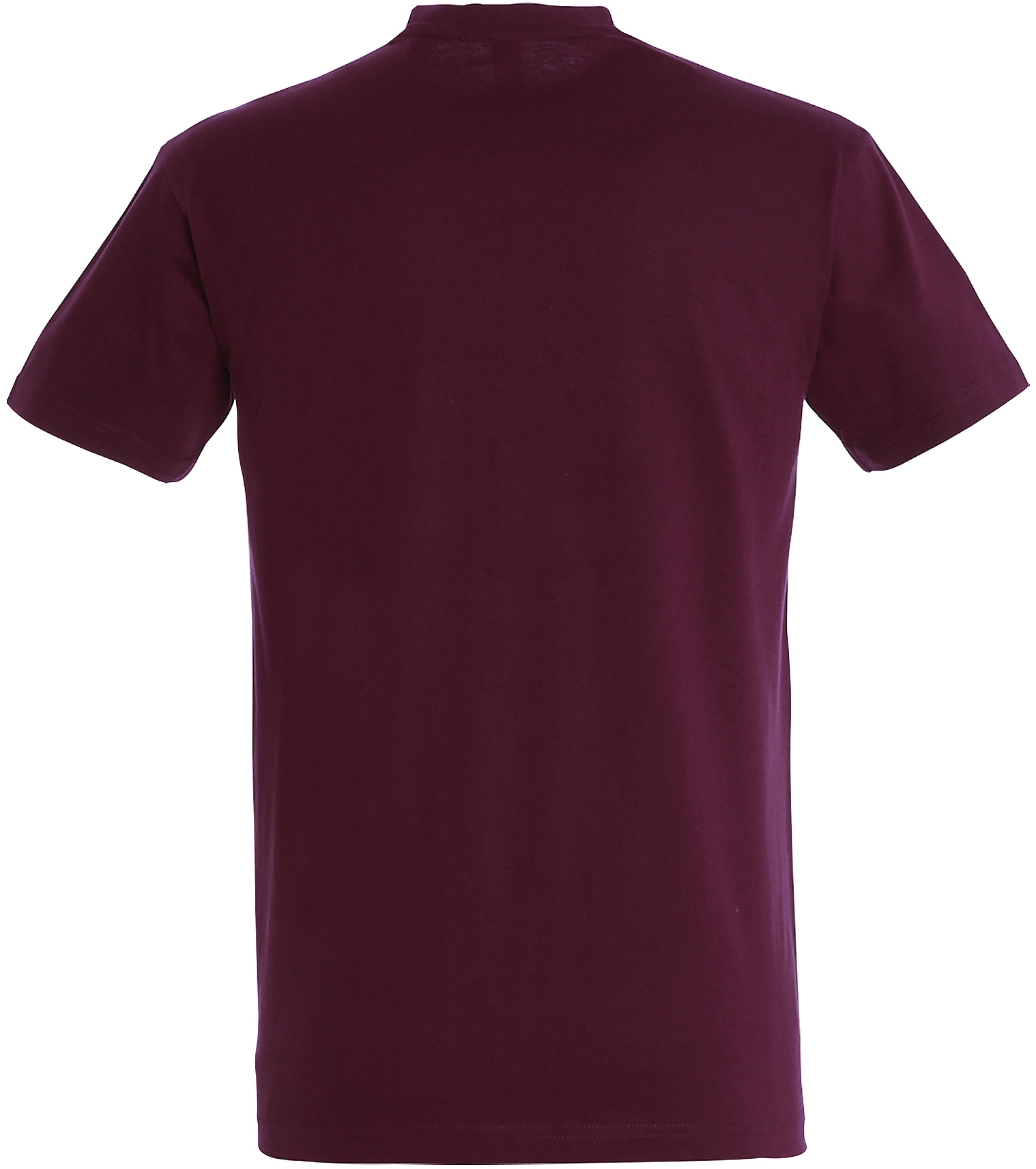 Футболка хлопковая мужская Sol’s Imperial 11500146 L бордовый фото 5