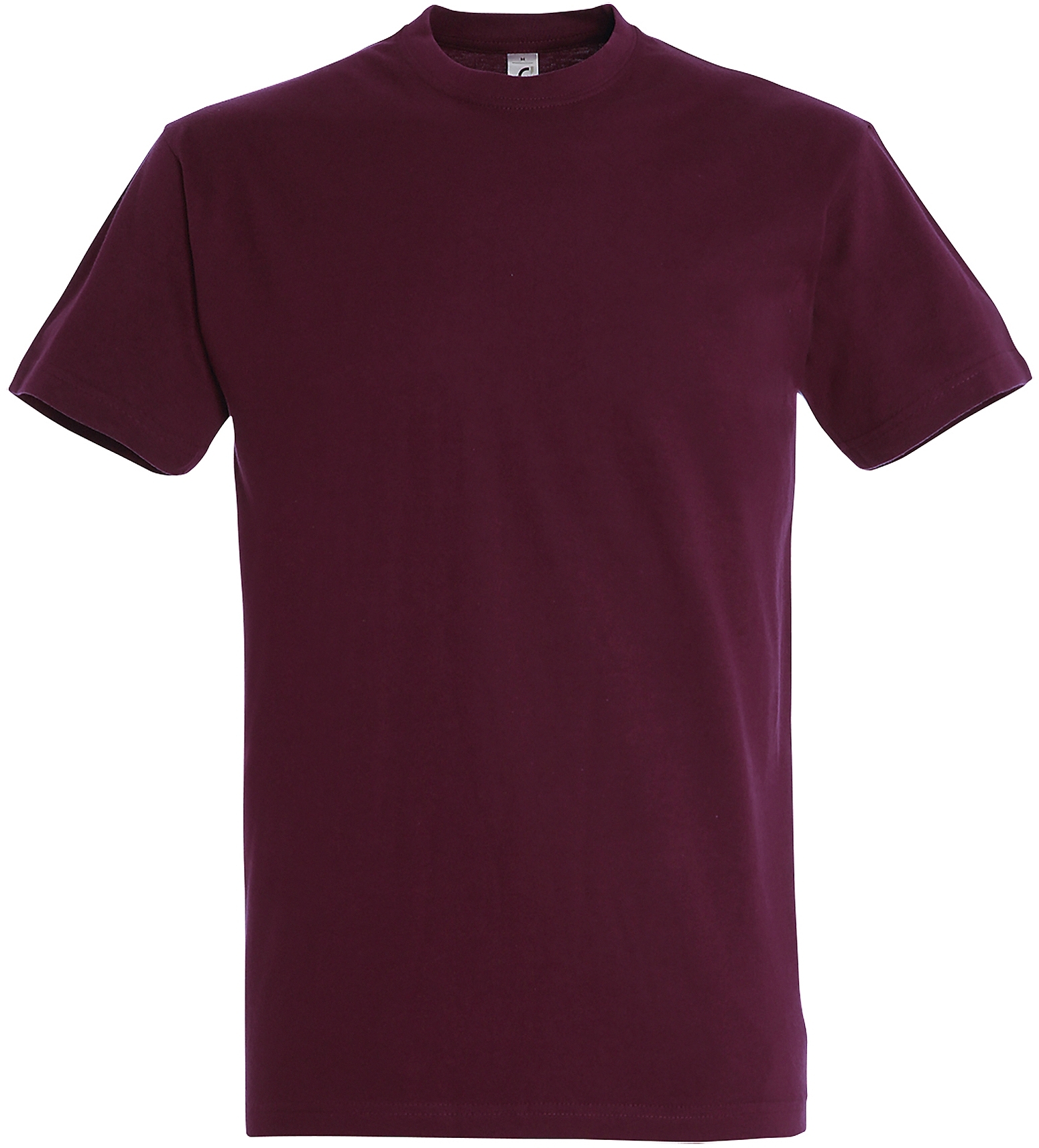 Футболка хлопковая мужская Sol’s Imperial 11500146 L бордовый фото 4