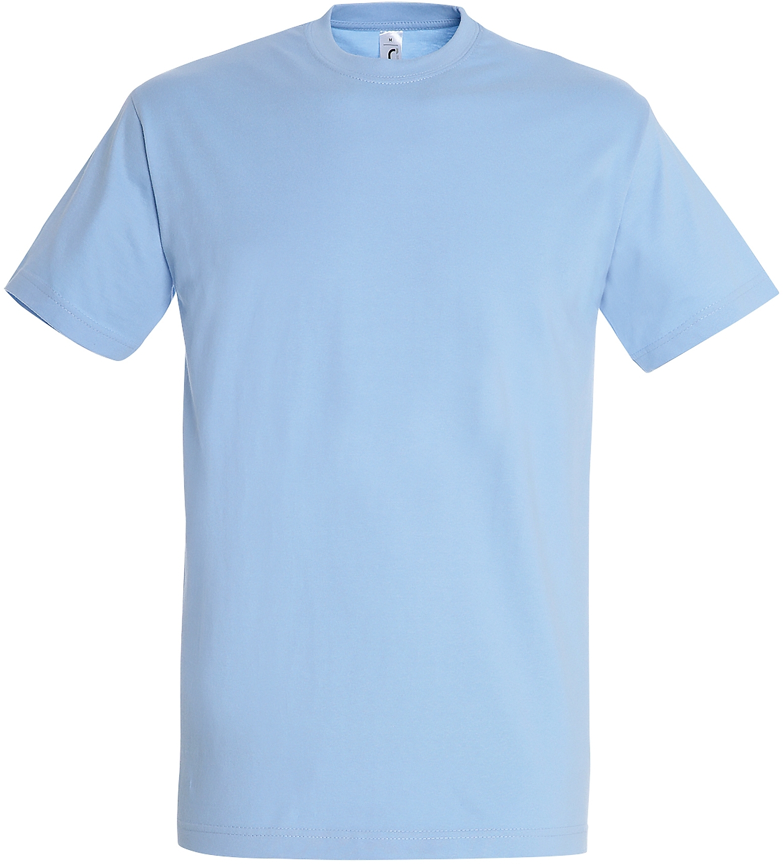 Футболка хлопковая мужская Sol’s Imperial 11500220 L голубой фото 4