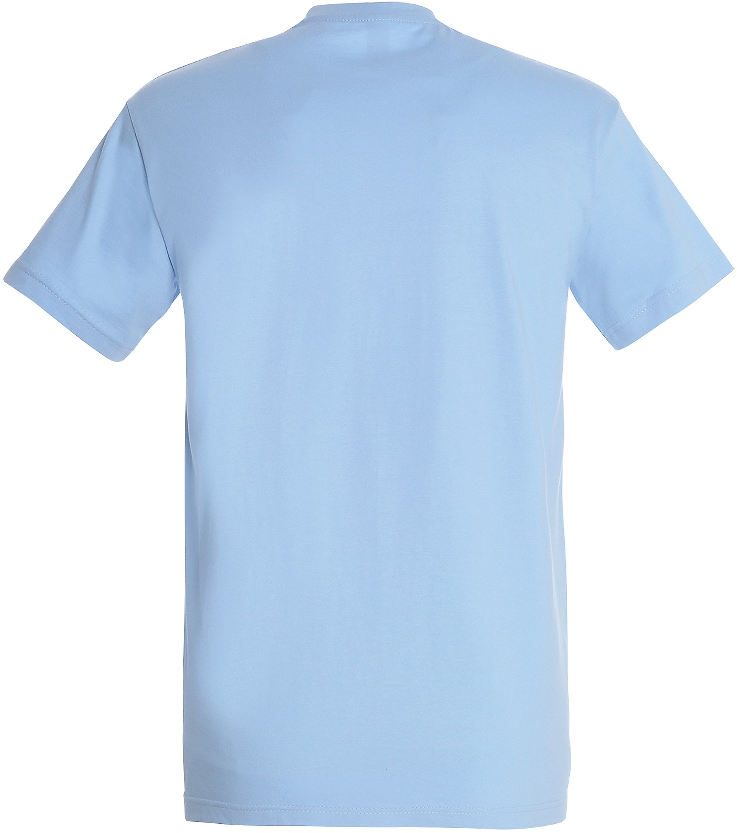 Футболка хлопковая мужская Sol’s Imperial 11500220 L голубой фото 5