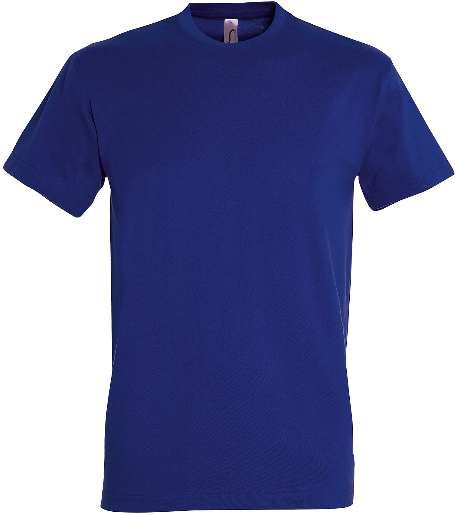Футболка хлопковая мужская Sol’s Imperial 11500238 L ультрамарин фото 4