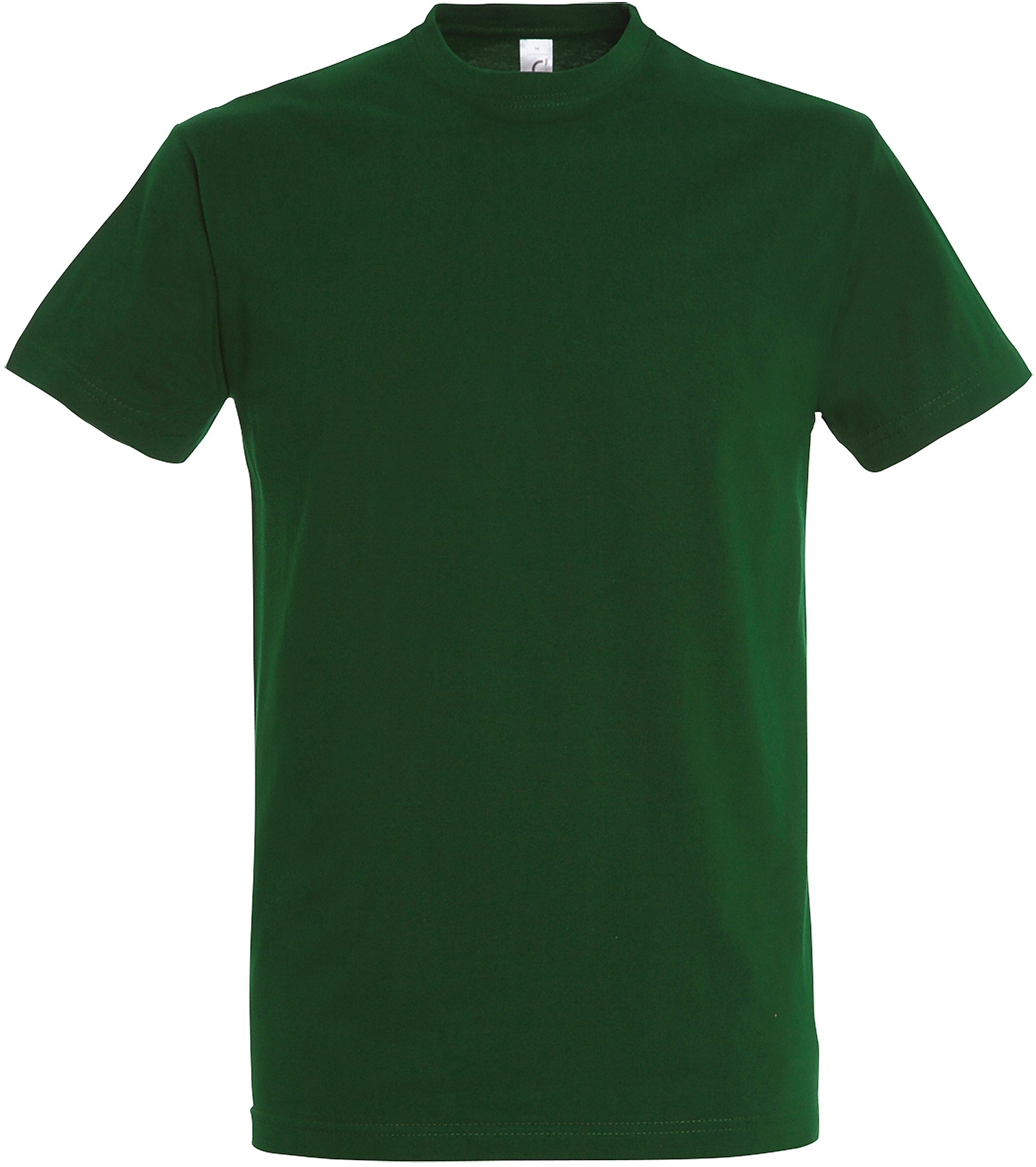 Футболка хлопковая мужская Sol’s Imperial 11500264 3XL темно-зеленый фото 4