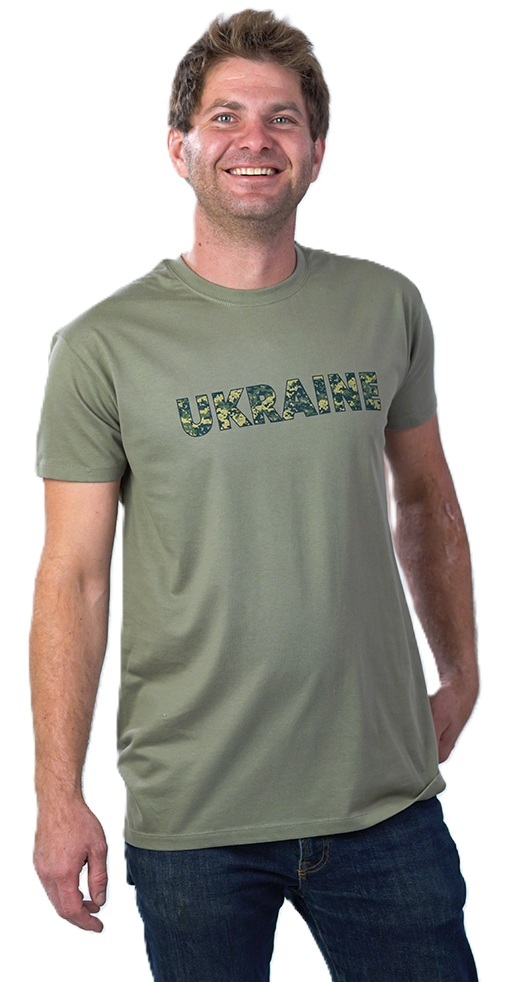 Футболка хлопковая мужская Sol’s Imperial 11500268/140 L хаки фото 2