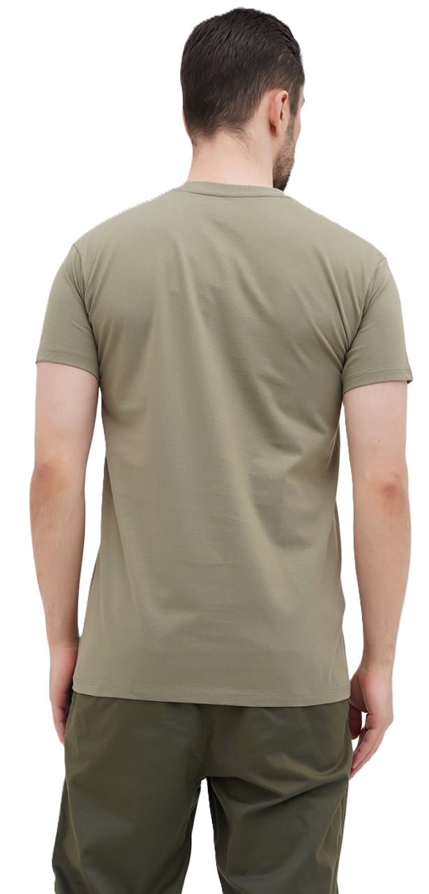 Футболка мужская хлопковая Sol’s Imperial 11500268/394 L хаки фото 2