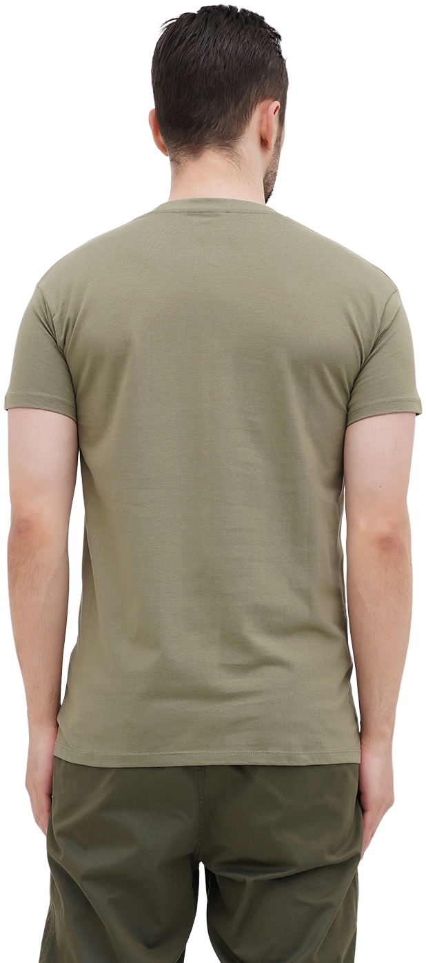 Футболка бавовняна чоловіча Sol’s Imperial 11500268/396 L хакіфото