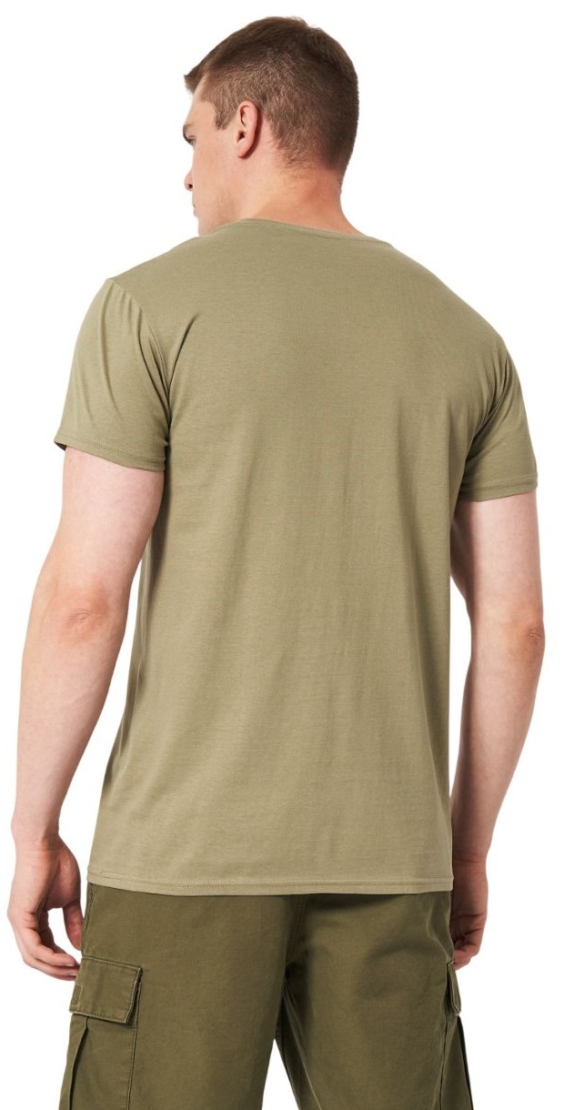 Футболка хлопковая мужская Sol’s Imperial 11500268/401 L Хаки фото 2