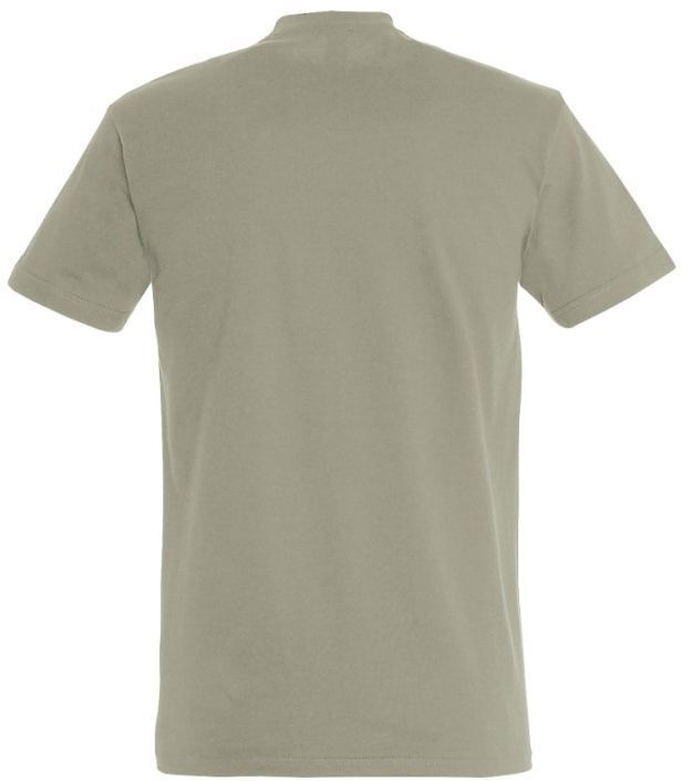 Футболка хлопковая мужская Sol’s Imperial 11500268 L хаки фото 5