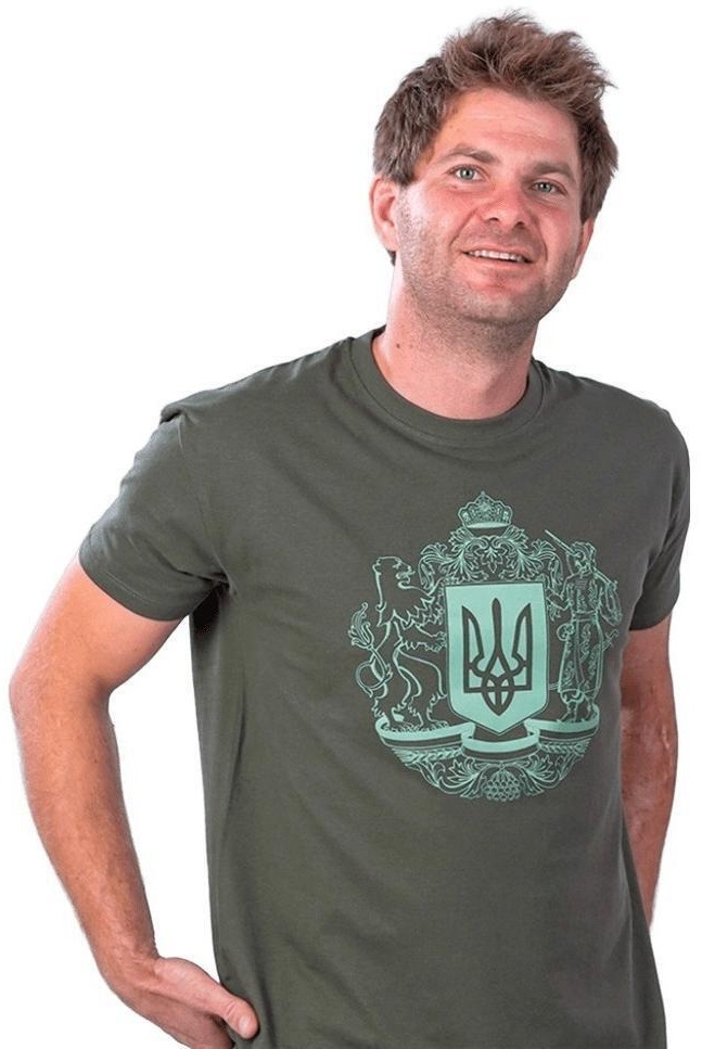 Футболка бавовняна чоловіча Sol’s Imperial 11500269/137 L хакіфото2