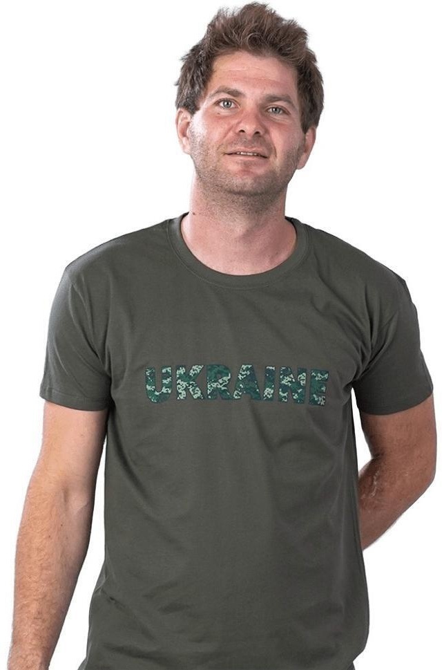 Футболка мужская хлопковая Sol’s Imperial 11500269/140 L хаки темный фото 2