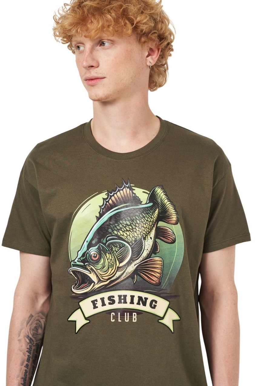 Футболка хлопковая мужская Sol’s Imperial 11500269/400 L Хаки фото 4