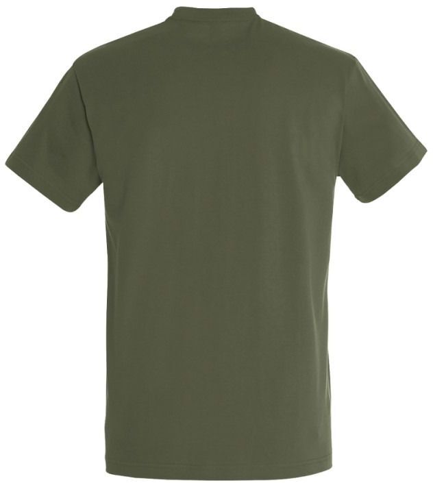 Футболка хлопковая мужская Sol’s Imperial 11500269 3XL армейский фото 5